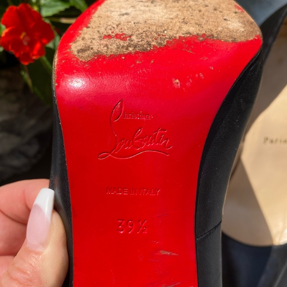 Christian Louboutin black pumps - Picture 10 of 12